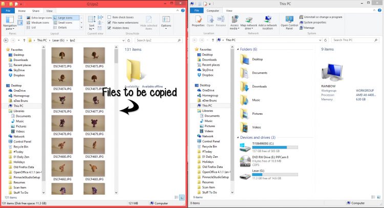 How to Move Files (Documents, Pictures, Videos) from a Flash Drive to a Hard Drive