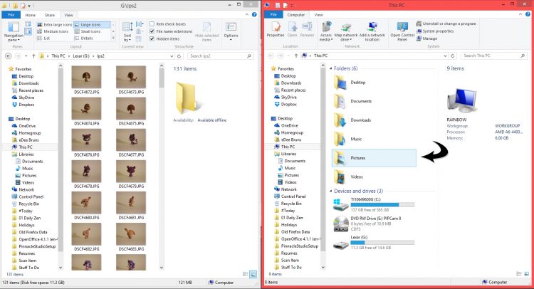 How to Move Files (Documents, Pictures, Videos) from a Flash Drive to a Hard Drive