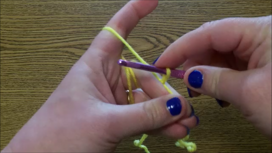 Learn to Crochet in a Day! How to Chain