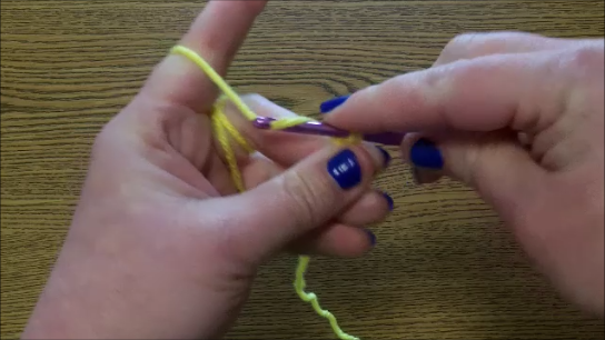 Learn to Crochet in a Day! How to Chain