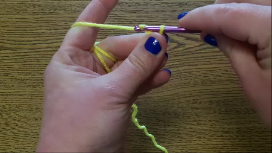 Learn to Crochet in a Day! How to Chain