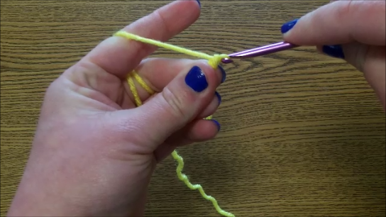 Learn to Crochet in a Day! How to Chain
