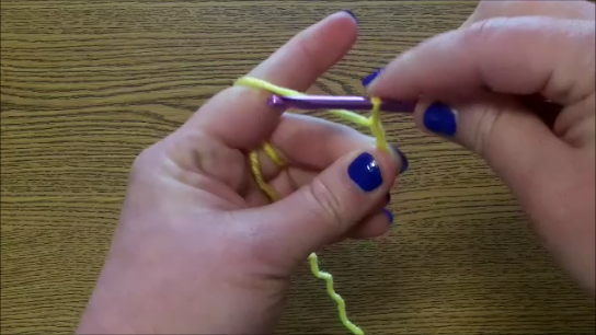 Learn to Crochet in a Day! How to Chain