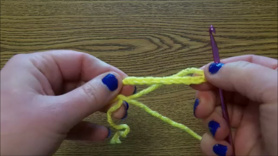 Learn to Crochet in a Day! How to Chain