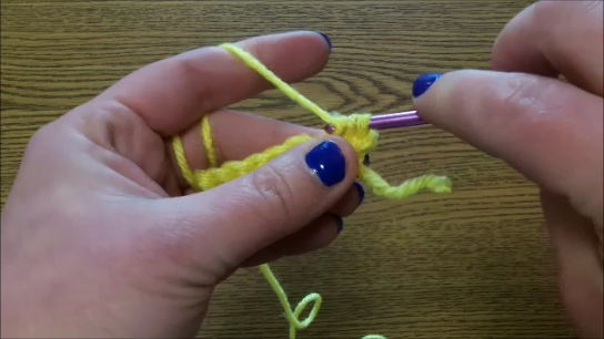Learn to Crochet in a Day! How to Double Crochet