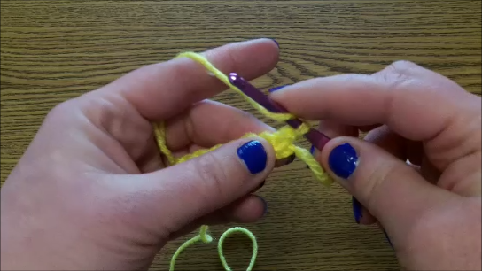 Learn to Crochet in a Day How to Half Double Crochet