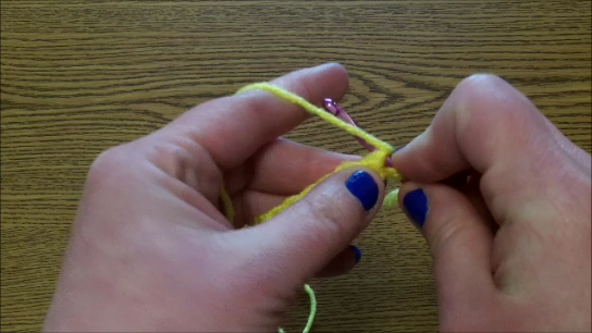 Learn to Crochet in a Day How to Half Double Crochet