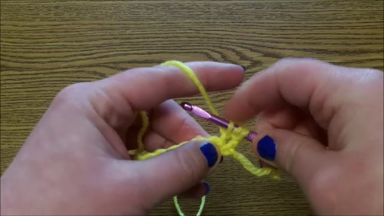 Learn to Crochet in a Day How to Half Double Crochet