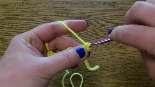 Learn to Crochet in a Day How to Half Double Crochet