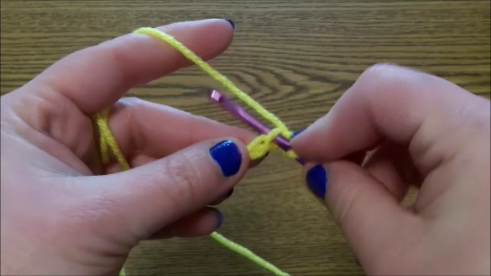 Learn to Crochet in a Day - How to Single Crochet