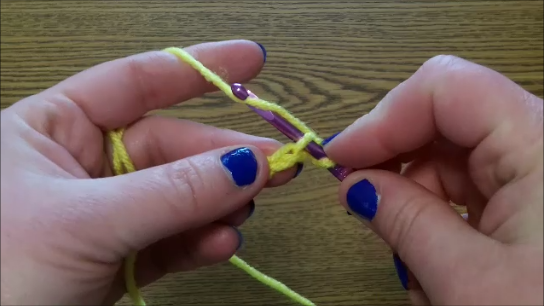 Learn to Crochet in a Day - How to Single Crochet