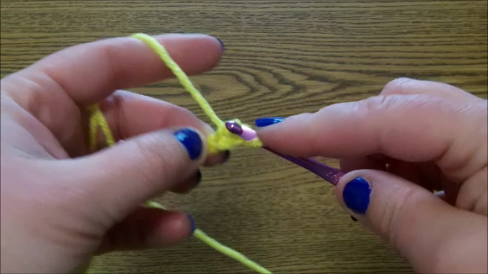 Learn to Crochet in a Day - How to Single Crochet