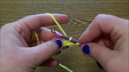 Learn to Crochet in a Day - How to Single Crochet