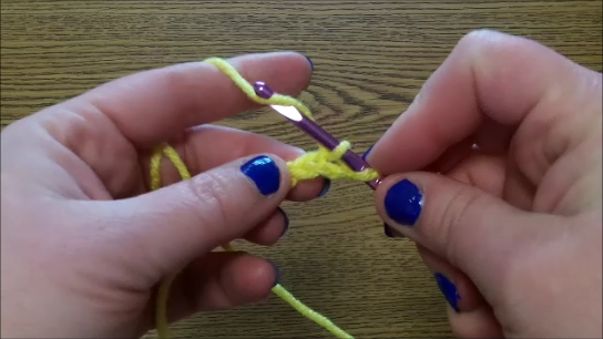 Learn to Crochet in a Day - How to Single Crochet