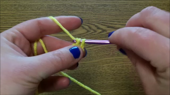 Learn to Crochet in a Day - How to Single Crochet