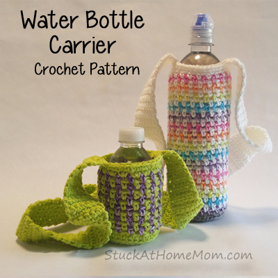 Water Bottle Carrier Crochet Pattern