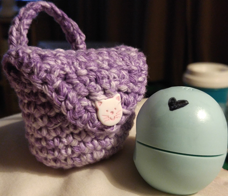 eos Bag Crochet Pattern
