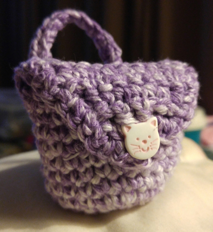 eos Bag Crochet Pattern