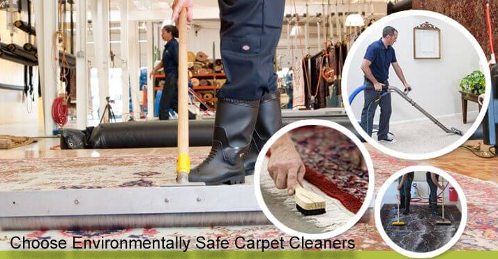 Choose Environmentally Safe Carpet Cleaners
