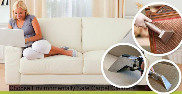 Choose Environmentally Safe Carpet Cleaners