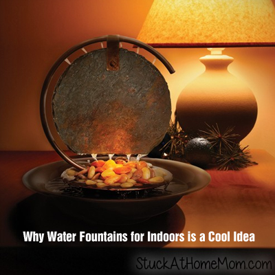 Why Water Fountains for Indoors is a Cool Idea