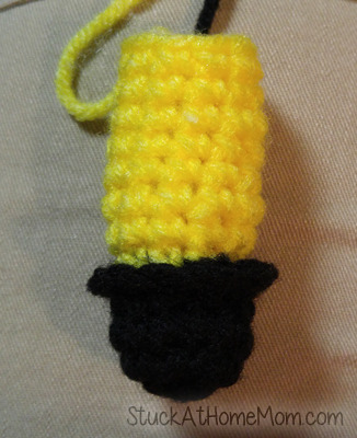 Free Naked Minion Crochet Pattern