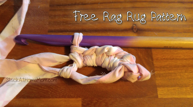 Free Rag Rug Pattern