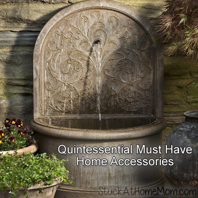 Quintessential Must Have Home Accessories - @stuckathomemom