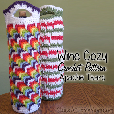 Crochet Wine Cozy Pattern