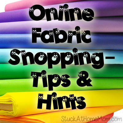 Online Fabric Shopping – Tips Hints