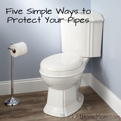 Five Simple Ways to Protect Your Pipes #RotoRooter #ad