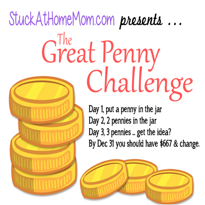 The Great Penny Challenge #PennyChallenge #Kids