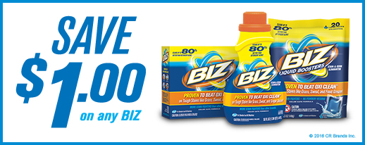 Biz Printable Coupon