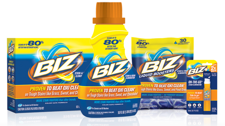 Why Biz Stain Fighter is my New Favorite Laundry Detergent