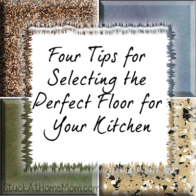 Four Tips for Selecting the Perfect Floor for Your Kitchen