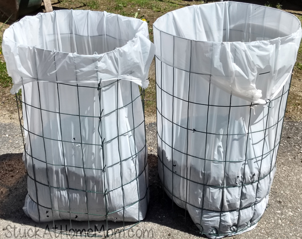 How to Plant Potatoes in a Trash Bag