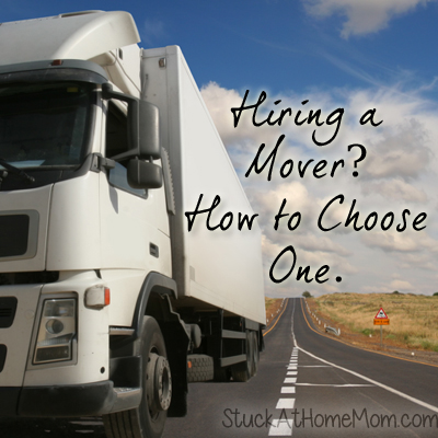 Hiring a Mover How to Choose One