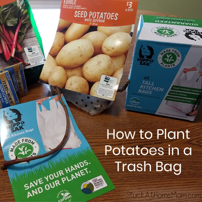 How to Plant Potatoes in a Trash Bag