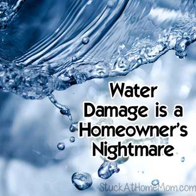 Water Damage is a Homeowner's Nightmare