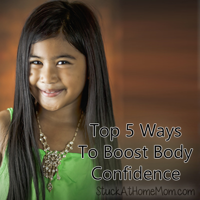 Top 5 Ways To Boost Body Confidence