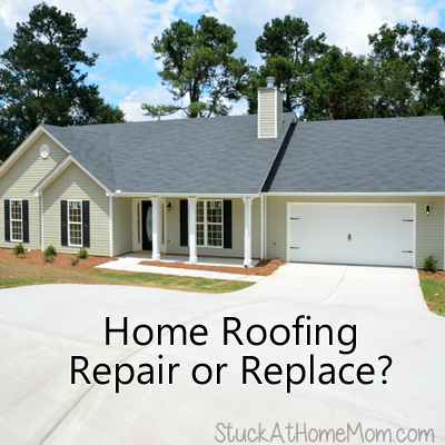 Home Roofing Repair or Replace