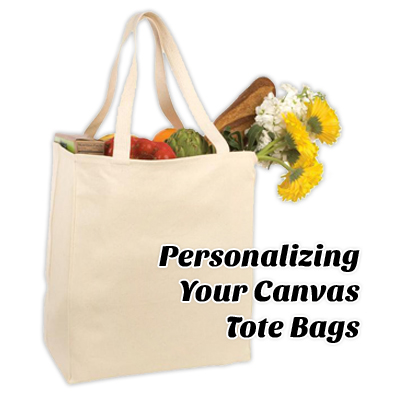 Personalizing Your Canvas Tote Bags