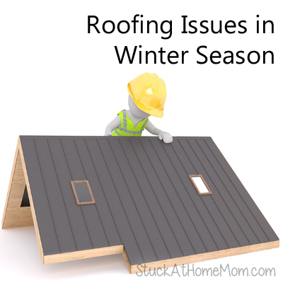 Roofing Issues in Winter Season