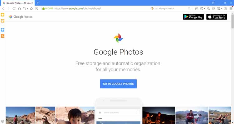 google uploaded photos