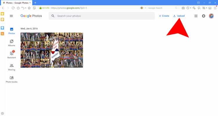How To Upload Photos To Google Photo