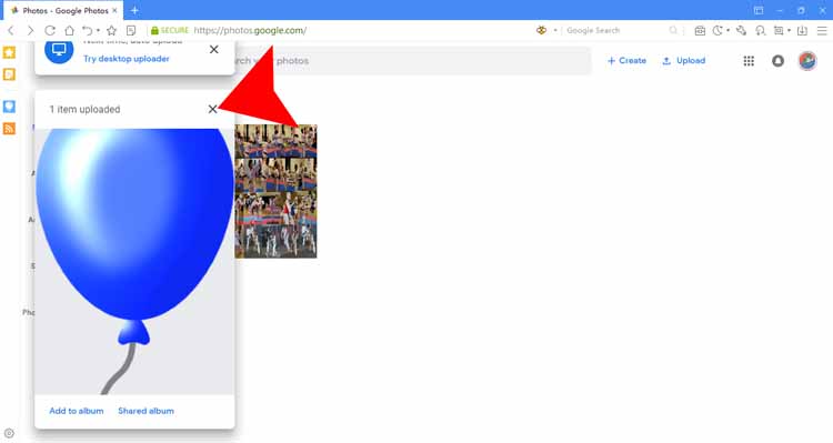 How To Upload Photos To Google Photo