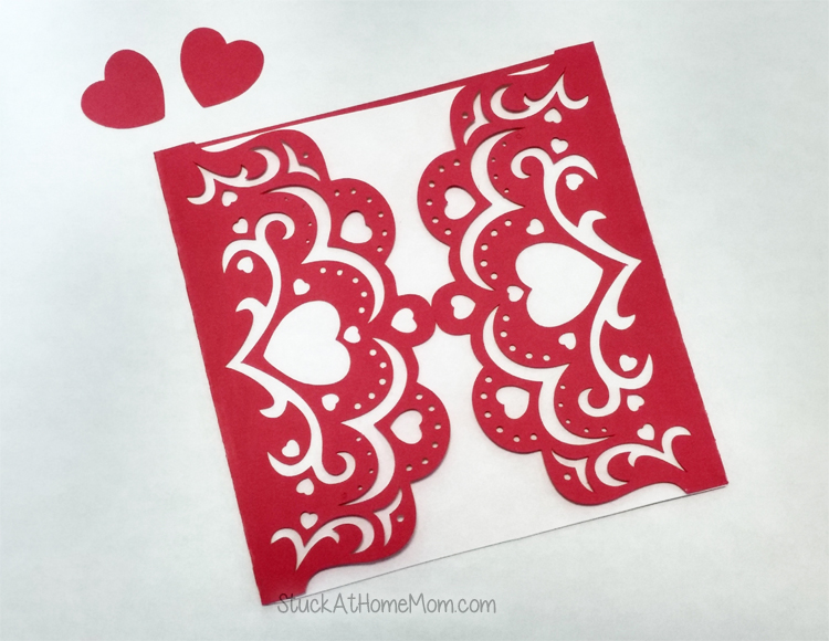 Special Occasion Card SVG Card Template Silhouette, Circut & SVG Cutters