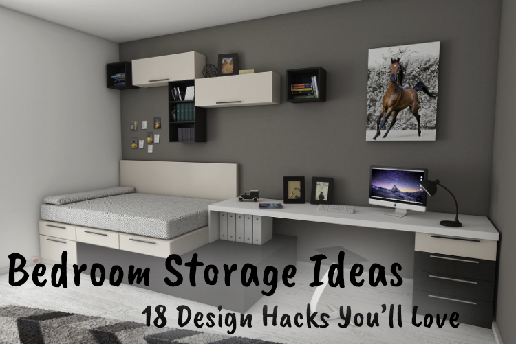 Bedroom Storage Ideas: 18 Design Hacks You’ll Love Bedroom Storage Ideas: 18 Design Hacks You’ll Love