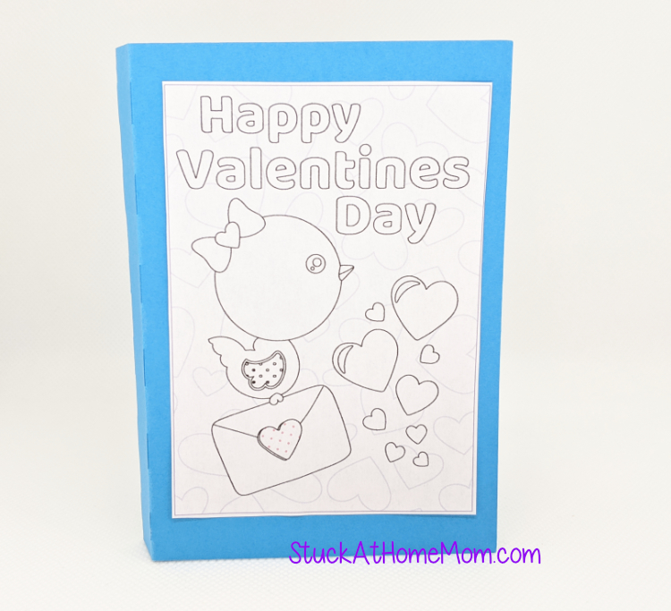 FREE SVG Valentines Day Crayon Card Template for Silhouette & Cricut (SVG & .studio3) Pack #4
