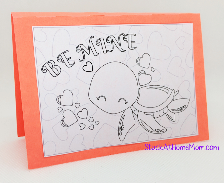 FREE SVG Valentines Day Crayon Card Template for Silhouette & Cricut (SVG & .studio3) Pack #4
